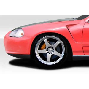 1993-1997 Honda Del Sol Duraflex F-1 Fenders - 2 Piece - image 1 1993-1997 Honda Del Sol Duraflex F-1 Fenders - 2 Piece - image 1