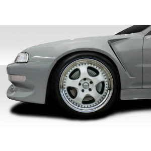 1992-1996 Honda Prelude Duraflex F-1 Fenders - 2 Piece - image 1 1992-1996 Honda Prelude Duraflex F-1 Fenders - 2 Piece - image 1
