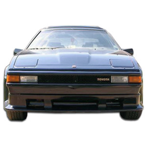 1982-1986 Toyota Supra Duraflex F-1 Front Lip Under Spoiler Air Dam - 1 Piece - image 1