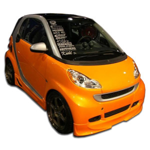 2008-2012 Smart ForTwo Duraflex FX Front Lip Under Spoiler Air Dam - 1 Piece - image 1 2008-2012 Smart ForTwo Duraflex FX Front Lip Under Spoiler Air Dam - 1 Piece - image 1