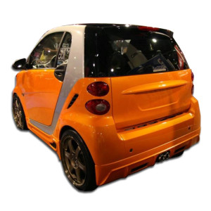2008-2012 Smart ForTwo Duraflex FX Rear Lip Under Spoiler Air Dam - 1 Piece - image 1 2008-2012 Smart ForTwo Duraflex FX Rear Lip Under Spoiler Air Dam - 1 Piece - image 1