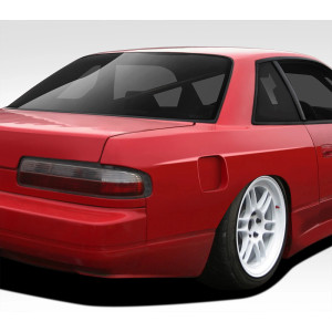 1989-1994 Nissan 240SX S13 2DR G-PR Rear Fender Flares (+50mm) - 2 Piece - image 1