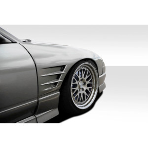 1989-1994 Nissan 240SX S13 G-PR 30MM Front Fenders (+30mm) - 2 Piece - image 1
