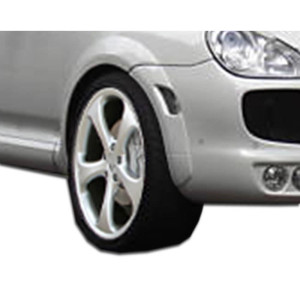 2003-2006 Porsche Cayenne Duraflex G-Sport Wide Body Front Fender Flares - 4 Piece - image 1