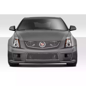 2009-2014 Cadillac CTS-V Duraflex G2 Front Splitter - 3 Piece (S) - image 1 2009-2014 Cadillac CTS-V Duraflex G2 Front Splitter - 3 Piece (S) - image 1