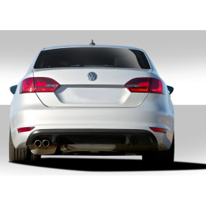 2011-2014 Volkswagen Jetta Duraflex GLI Look Rear Bumper - 1 Piece - image 1 2011-2014 Volkswagen Jetta Duraflex GLI Look Rear Bumper - 1 Piece - image 1