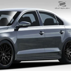 2011-2014 Volkswagen Jetta GLI Look Side Skirts - image 1