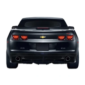 2010-2013 Chevrolet Camaro GM-X Carbon Fiber Rear Lip - image 1