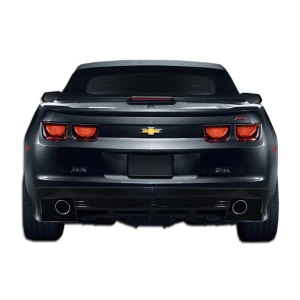 2010-2013 Chevrolet Camaro GM-X Carbon Fiber Rear Lip - image 1