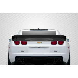 2010-2013 Chevrolet Camaro Carbon Creations GM-X Wing Trunk Lid Spoiler - 3 Piece - image 1