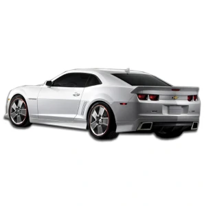 2010-2013 Chevrolet Camaro GM-X Rear Lip Under Spoiler Air Dam - 1 Piece - image 1