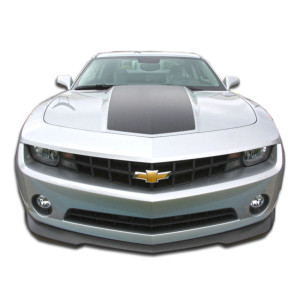 2010-2013 Chevrolet Camaro V6 GM-X Front Lip Under Spoiler Air Dam - 1 Piece - image 1