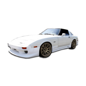 1979-1985 Mazda RX-7 Duraflex GP-1 Side Skirts Rocker Panels - 2 Piece - image 1 1979-1985 Mazda RX-7 Duraflex GP-1 Side Skirts Rocker Panels - 2 Piece - image 1
