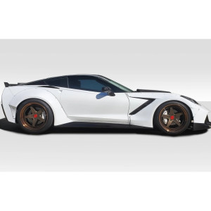 2014-2019 Chevrolet Corvette C7 Duraflex Gran Veloce Wide Body Kit - 6 Piece - image 1 2014-2019 Chevrolet Corvette C7 Duraflex Gran Veloce Wide Body Kit - 6 Piece - image 1