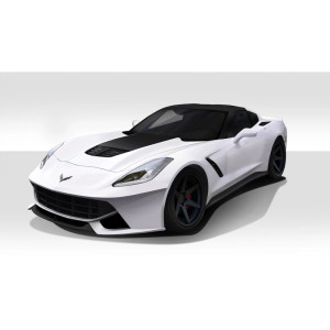 2014-2019 Chevrolet Corvette C7 Duraflex Gran Veloce Body Kit - 4 Piece - image 1