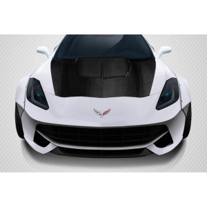 2014-2019 Chevrolet Corvette C7 Carbon Creations Gran Veloce Hood - 1 Piece - image 1 2014-2019 Chevrolet Corvette C7 Carbon Creations Gran Veloce Hood - 1 Piece - image 1