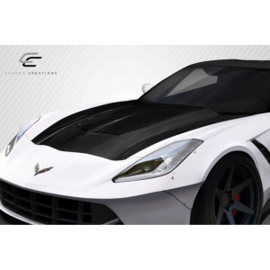 2014-2019 Chevrolet Corvette C7 Gran Veloce Hood - 1 Piece - image 1