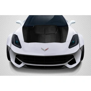 2014-2019 Chevrolet Corvette Gran Veloce Carbon Fiber Hood - image 1
