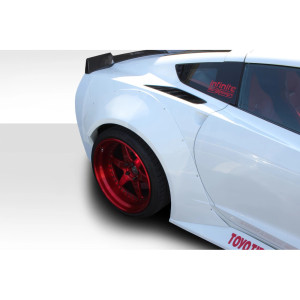 2014-2019 Chevrolet Corvette C7 Duraflex Gran Veloce Wide Body Rear Fender Flares- 2 Piece - image 1 2014-2019 Chevrolet Corvette C7 Duraflex Gran Veloce Wide Body Rear Fender Flares- 2 Piece - image 1