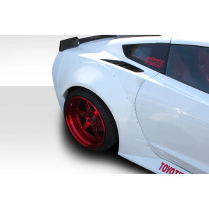 2014-2019 Chevrolet Corvette C7 Gran Veloce Wide Body Rear Fender Flares- 2 Piece - image 1