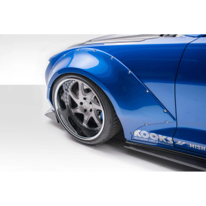 2016-2018 Chevrolet Camaro Duraflex Grid Front Fender Flares - 4 Piece - image 1 2016-2018 Chevrolet Camaro Duraflex Grid Front Fender Flares - 4 Piece - image 1