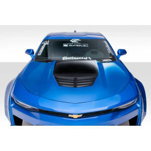 2016-2023 Chevrolet Camaro Grid Hood - 1 Piece - image 1