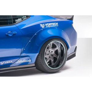 2016-2018 Chevrolet Camaro Duraflex Grid Rear Fender Flares - 4 Piece - image 1 2016-2018 Chevrolet Camaro Duraflex Grid Rear Fender Flares - 4 Piece - image 1