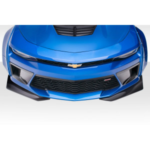 2016-2018 Chevrolet Camaro V8 Duraflex Grid Front Splitters - 2 Piece - image 1 2016-2018 Chevrolet Camaro V8 Duraflex Grid Front Splitters - 2 Piece - image 1