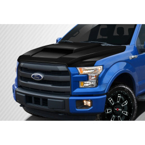 2015-2020 Ford F-150 Carbon Creations Grid Hood - 1 Piece - image 1 2015-2020 Ford F-150 Carbon Creations Grid Hood - 1 Piece - image 1