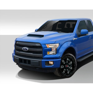 2015-2020 Ford F-150 Duraflex Grid Hood - 1 Piece - image 1 2015-2020 Ford F-150 Duraflex Grid Hood - 1 Piece - image 1