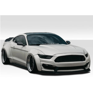 2015-2017 Ford Mustang Duraflex Grid Wide Body Kit - 8 Piece - image 1