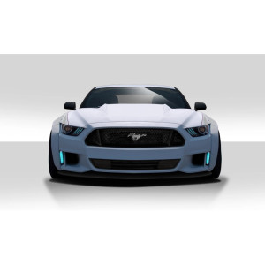 2015-2017 Ford Mustang Grid Front Bumper - 1 Piece - image 1