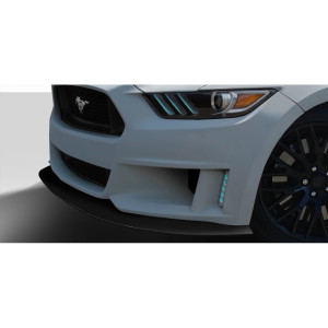 2015-2017 Ford Mustang Duraflex Grid Front Lip - 1 Piece (S) - image 1 2015-2017 Ford Mustang Duraflex Grid Front Lip - 1 Piece (S) - image 1