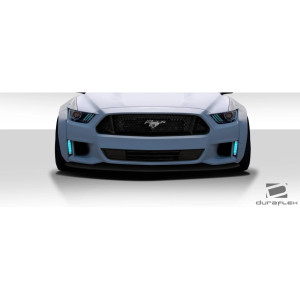2015-2017 Ford Mustang Grid Front Lip - 1 Piece (S) - image 1