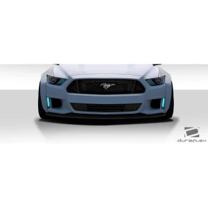 2015-2017 Ford Mustang Grid Front Lip - 1 Piece (S) - image 1