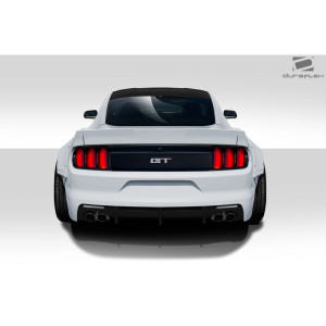 2015-2017 Ford Mustang Grid Rear Bumper - 1 Piece (S) - image 1