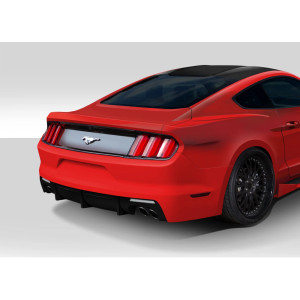 2015-2017 Ford Mustang Duraflex Grid Rear Bumper - 1 Piece - image 1 2015-2017 Ford Mustang Duraflex Grid Rear Bumper - 1 Piece - image 1