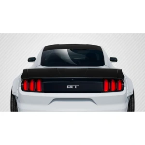 2015-2023 Ford Mustang Grid Carbon Fiber Rear Wing - image 1