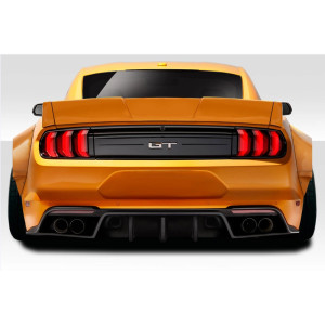 2015-2023 Ford Mustang Coupe Duraflex Grid Rear Wing Spoiler - 3 Piece - image 1