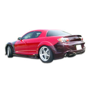 2004-2011 Mazda RX-8 Duraflex GT Competition Rear Bumper - 1 Piece - image 1 2004-2011 Mazda RX-8 Duraflex GT Competition Rear Bumper - 1 Piece - image 1