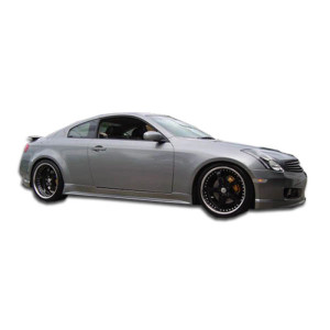 2003-2007 Infiniti G Coupe G35 GT Competition Side Skirts Rocker Panels - 2 Piece - image 1
