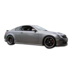 2003-2007 Infiniti G Coupe GT Competition Side Skirts - image 1