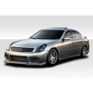 2003-2004 Infiniti G Sedan G35 Duraflex GT Competition Front Bumper - 1 Piece - image 1 2003-2004 Infiniti G Sedan G35 Duraflex GT Competition Front Bumper - 1 Piece - image 1