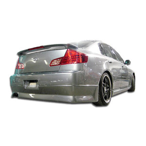2003-2004 Infiniti G Sedan G35 Duraflex GT Competition Rear Lip Under Spoiler Air Dam - 1 Piece - image 1 2003-2004 Infiniti G Sedan G35 Duraflex GT Competition Rear Lip Under Spoiler Air Dam - 1 Piece - image 1