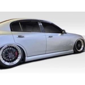 2003-2004 Infiniti G Sedan GT Competition Side Skirts - image 1