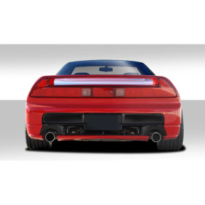 1991-2005 Acura NSX Duraflex GT Competition Rear Bumper - 1 Piece - image 1