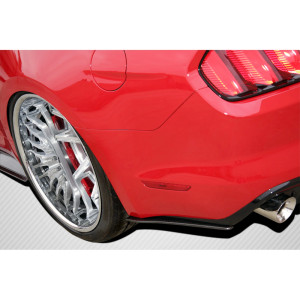 2015-2017 Ford Mustang GT Concept Rear Add Ons Spat Extensions - 2 Piece (S) - image 1