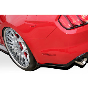 2015-2017 Ford Mustang Duraflex GT Concept Rear Add Ons Spat Extensions - 2 Piece (S) - image 1