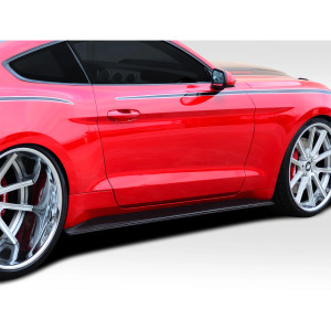 2015-2023 Ford Mustang Duraflex GT Concept Side Skirt Splitters - 2 Piece (S) - image 1 2015-2023 Ford Mustang Duraflex GT Concept Side Skirt Splitters - 2 Piece (S) - image 1