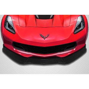 2014-2019 Chevrolet Corvette C7 Carbon Creations DriTech GT Concept Front Lip Under Air Dam Spoiler - 1 Piece - image 1